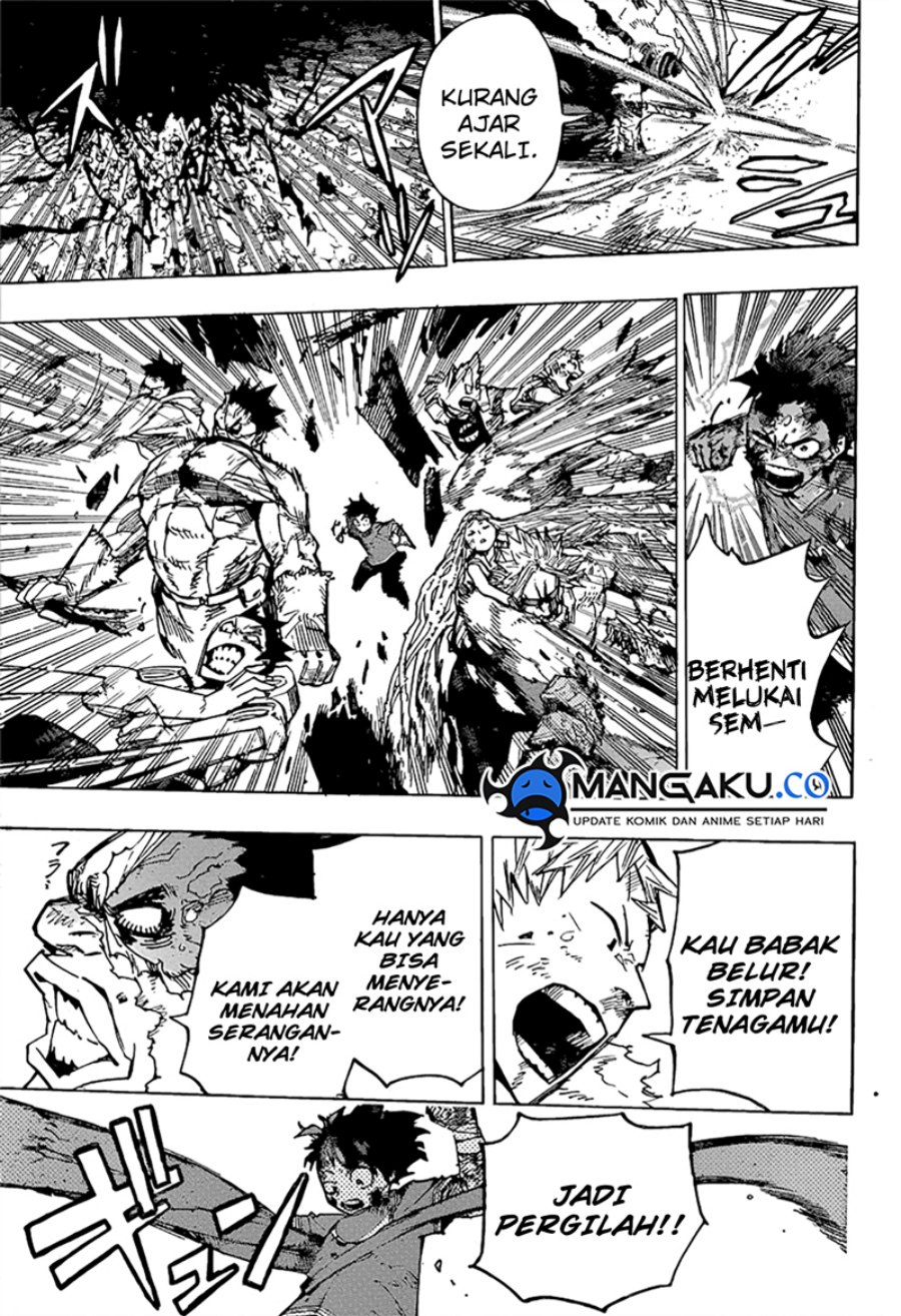 Boku no Hero Academia Chapter 422 Gambar 6