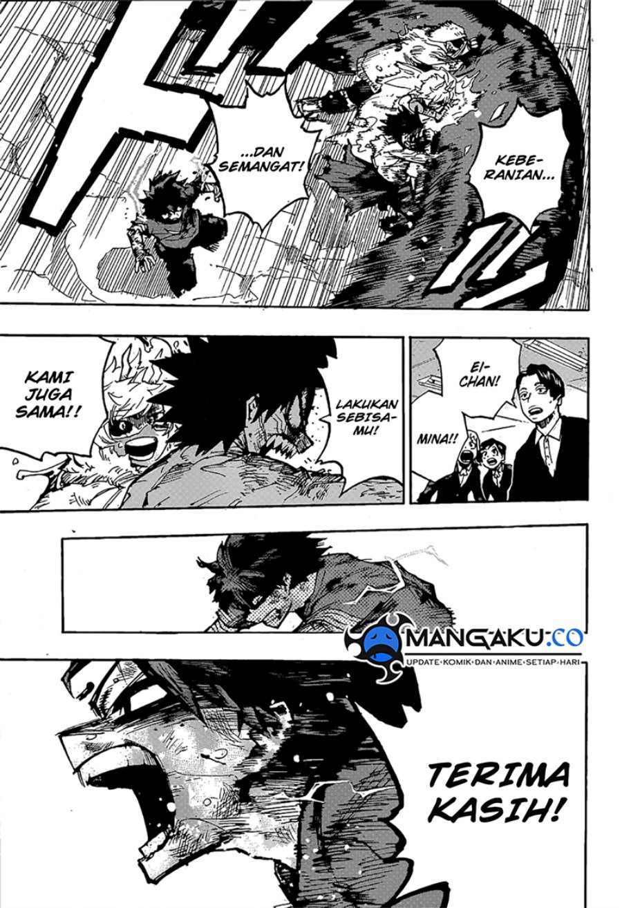 Boku no Hero Academia Chapter 422 Gambar 8