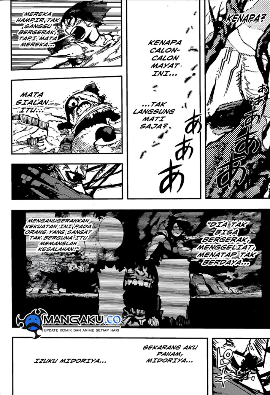 Boku no Hero Academia Chapter 422 Gambar 9