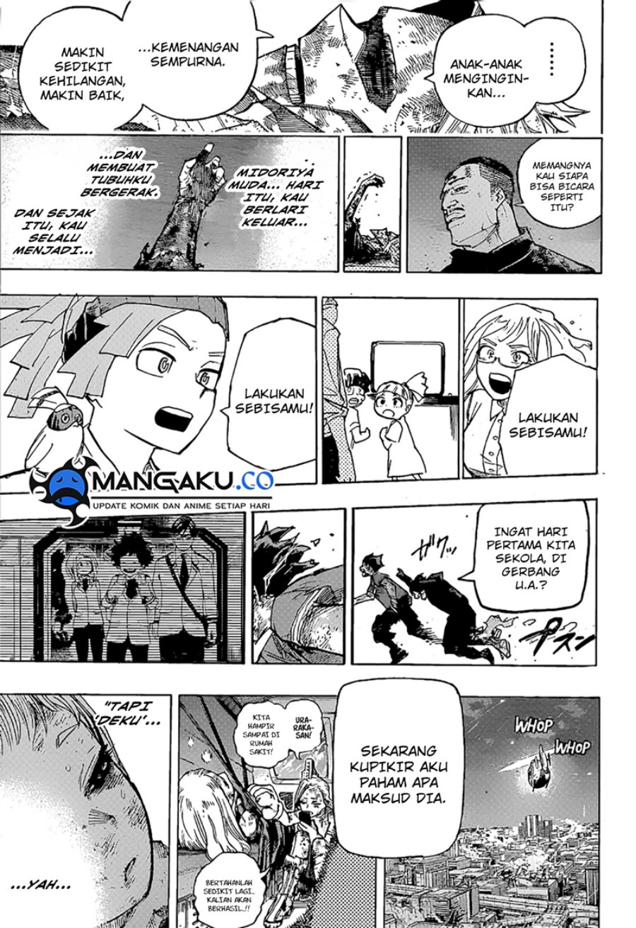 Boku no Hero Academia Chapter 422 Gambar 12