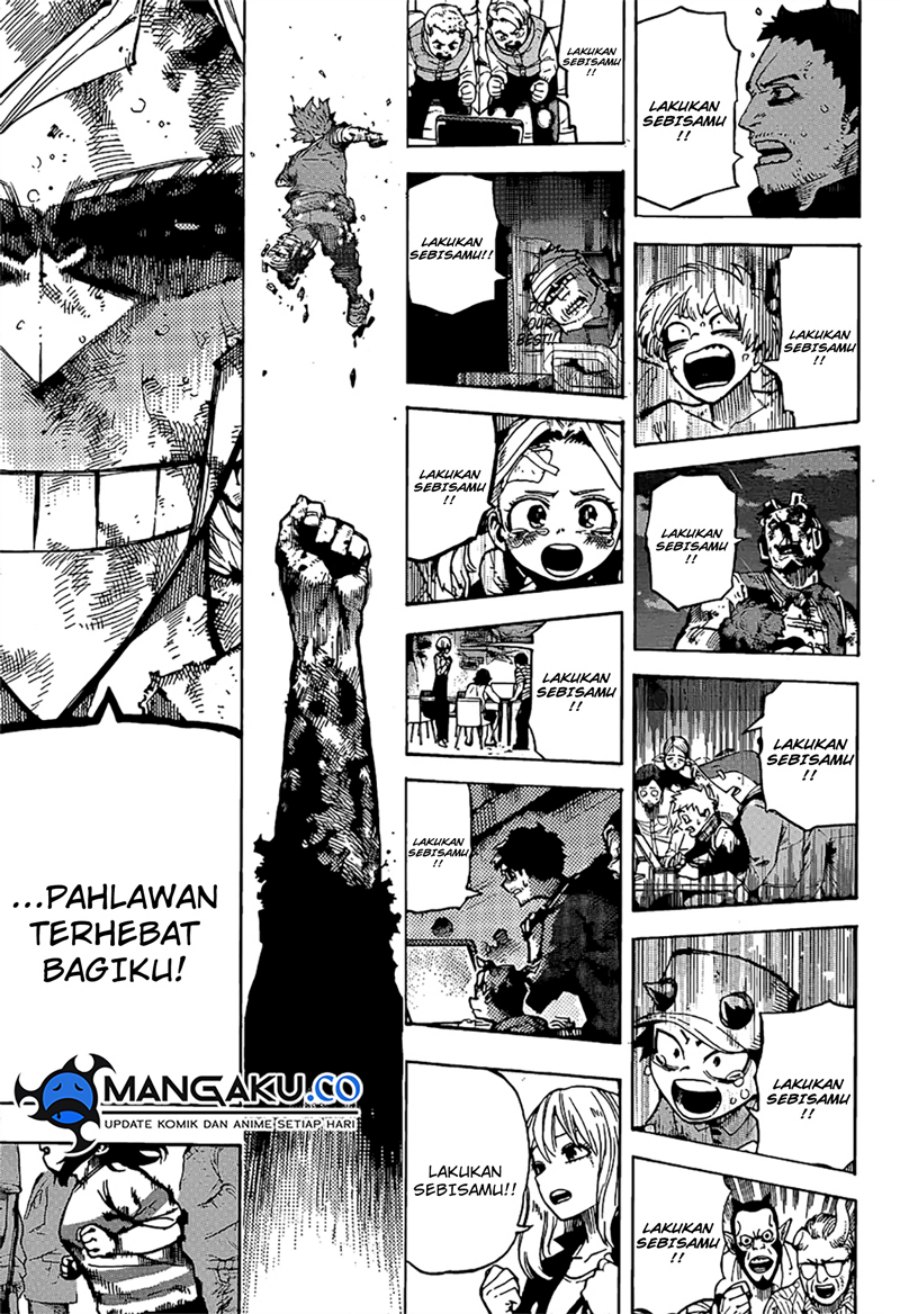 Boku no Hero Academia Chapter 422 Gambar 14