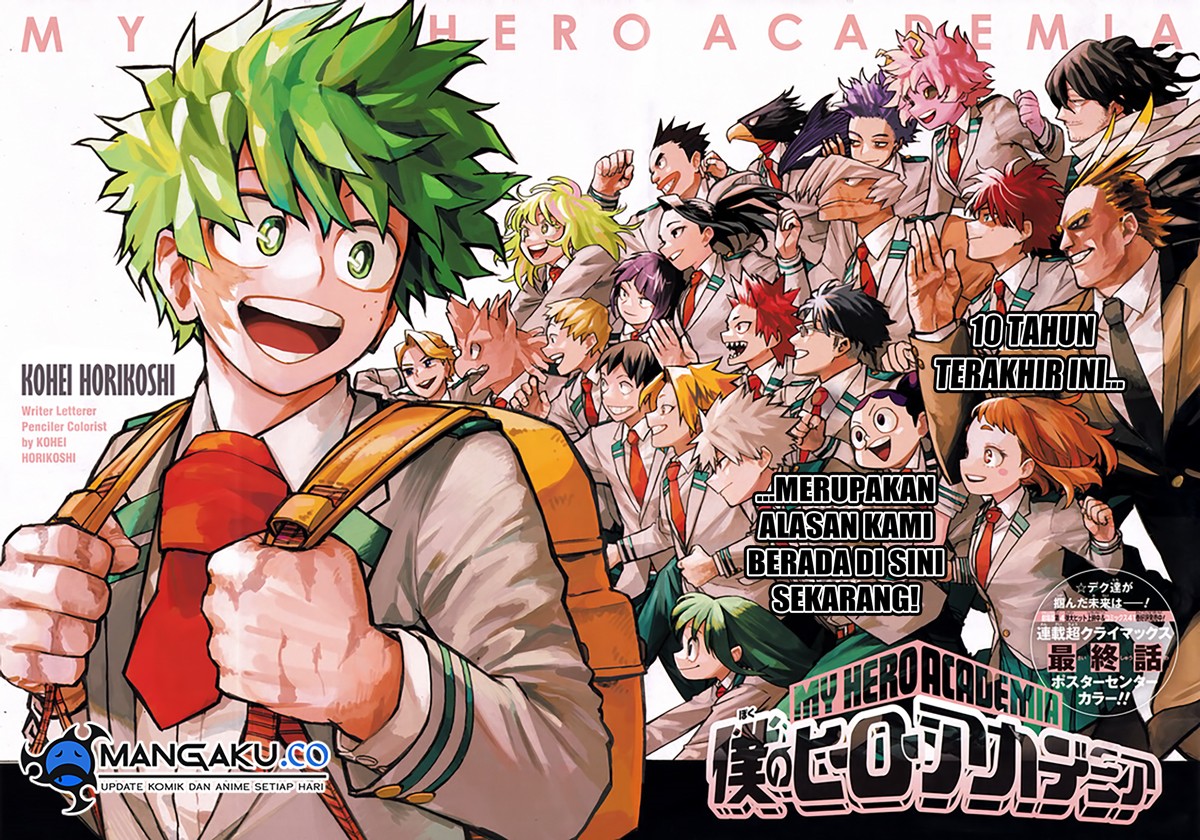 Boku no Hero Academia Chapter 430 Gambar 2