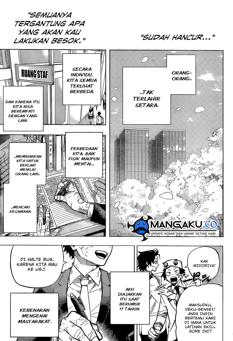 Boku no Hero Academia Chapter 430 Gambar 3