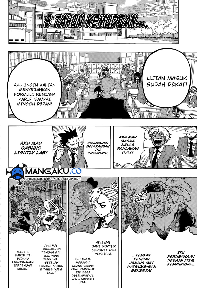 Boku no Hero Academia Chapter 430 Gambar 4