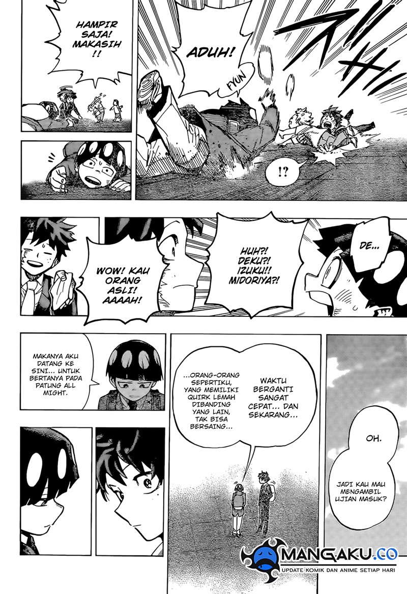 Boku no Hero Academia Chapter 430 Gambar 8