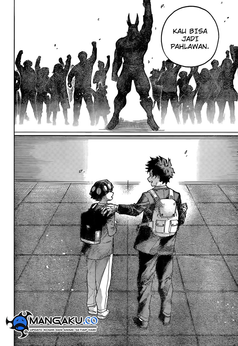 Boku no Hero Academia Chapter 430 Gambar 9