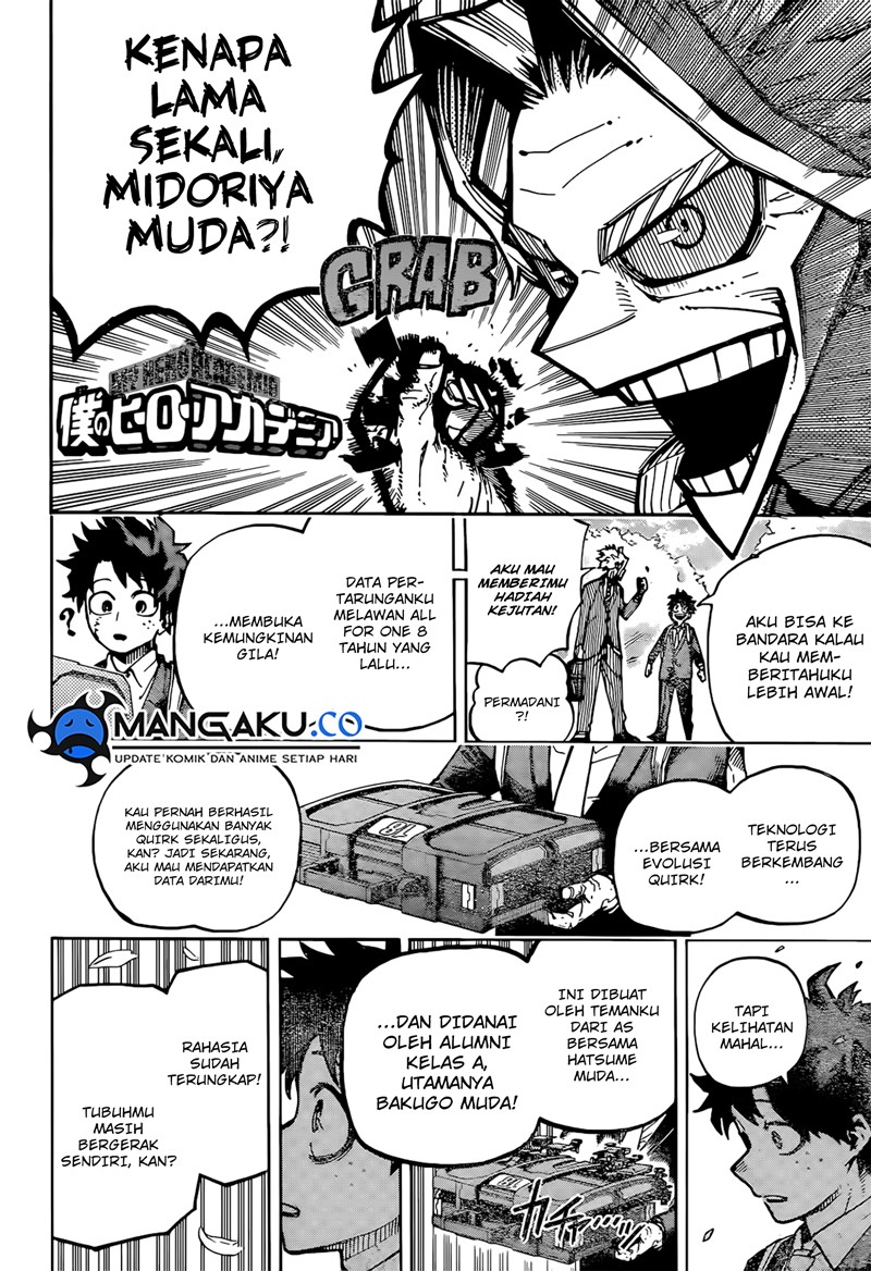 Boku no Hero Academia Chapter 430 Gambar 10