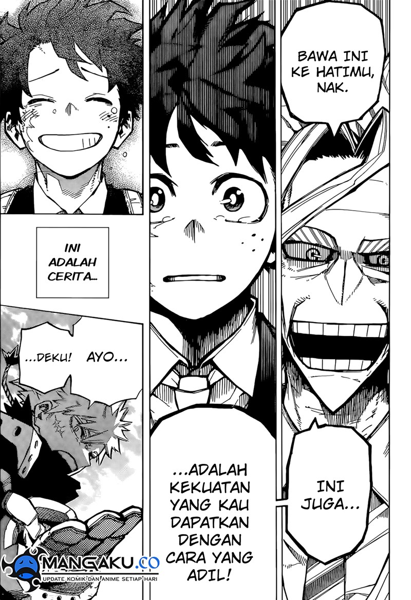 Boku no Hero Academia Chapter 430 Gambar 11