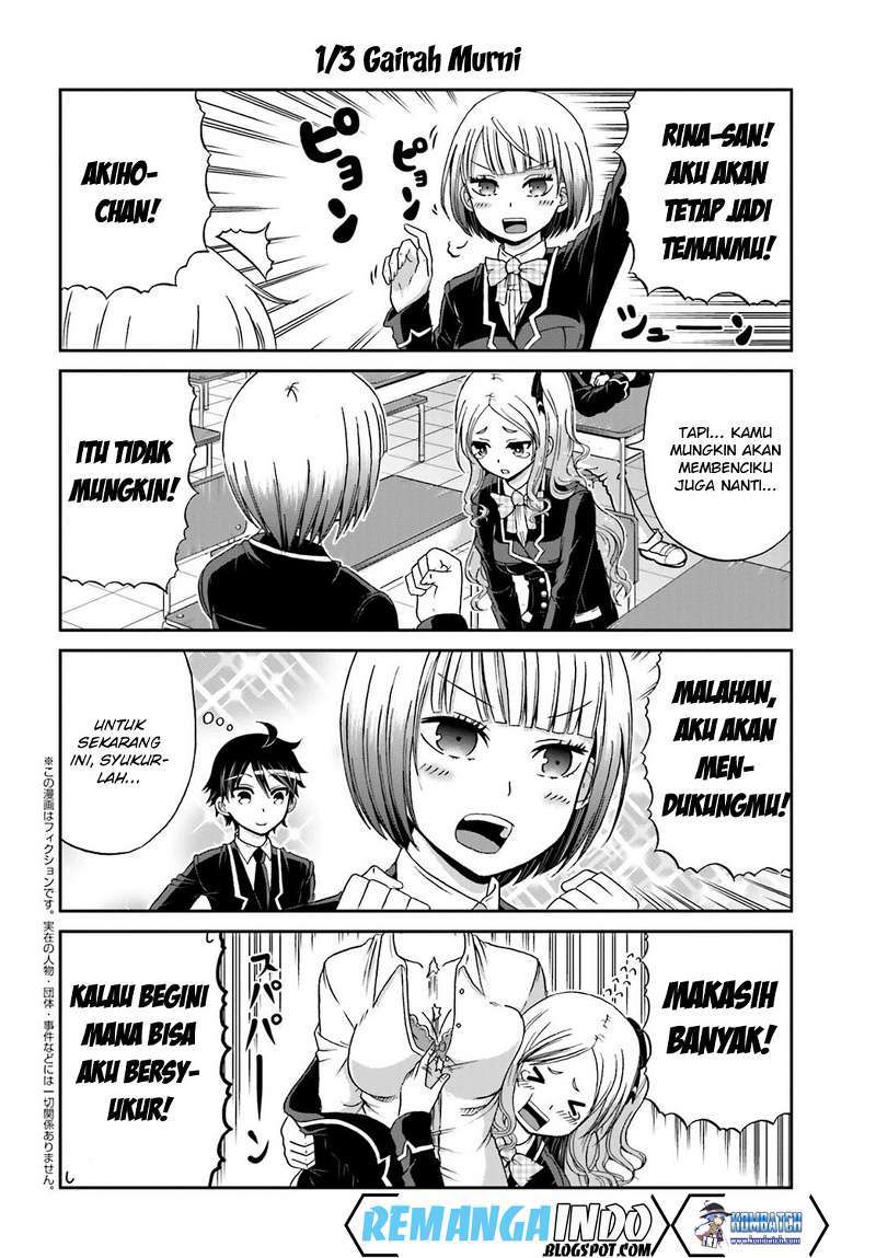 Boku no Kanojo ga Majime Sugiru Shojo Bitch na Ken Chapter 11 Gambar 3