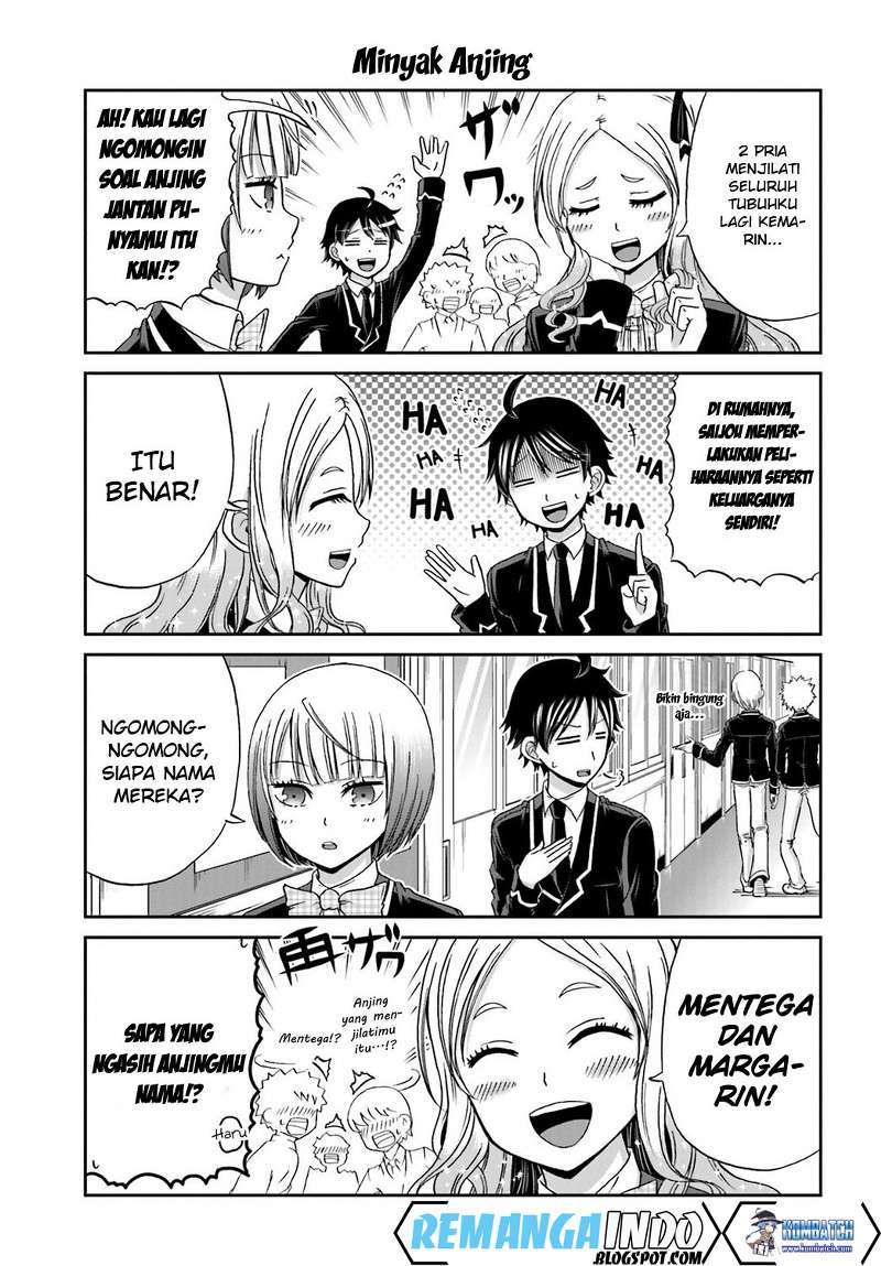 Boku no Kanojo ga Majime Sugiru Shojo Bitch na Ken Chapter 11 Gambar 4