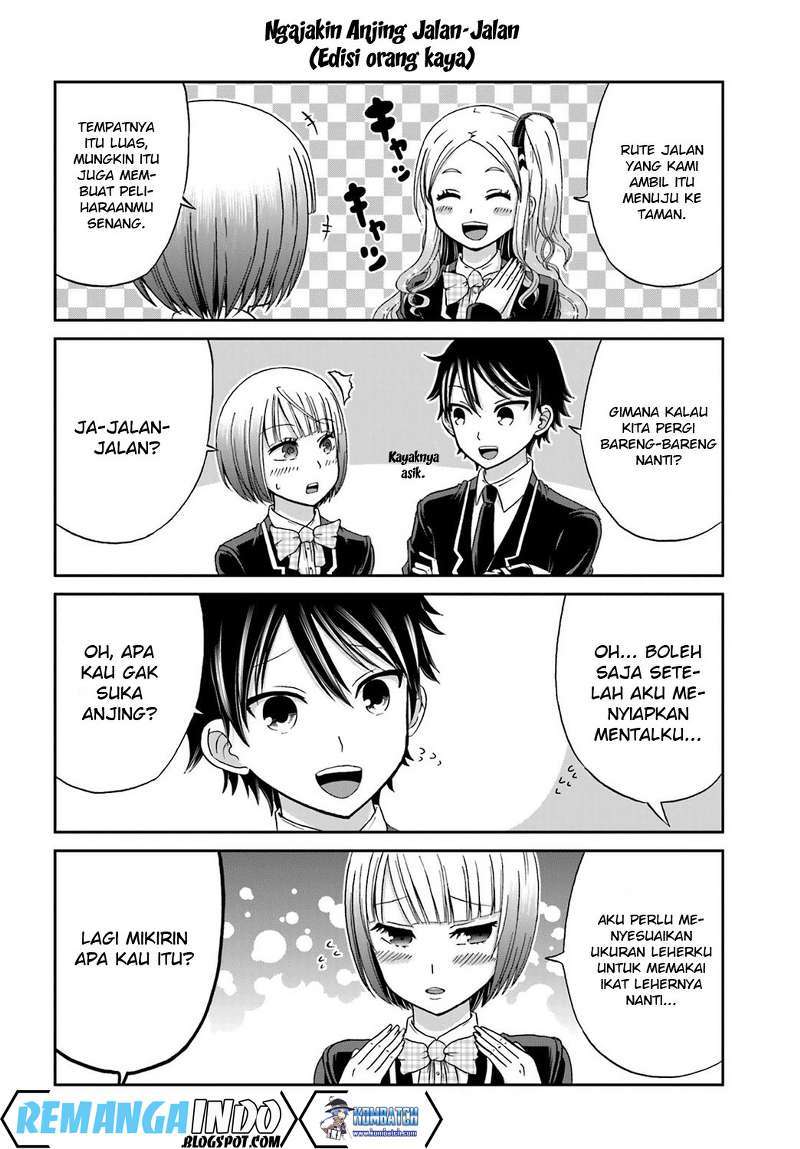 Boku no Kanojo ga Majime Sugiru Shojo Bitch na Ken Chapter 11 Gambar 5