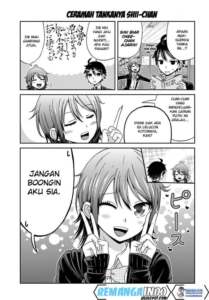 Boku no Kanojo ga Majime Sugiru Shojo Bitch na Ken Chapter 11 Gambar 6
