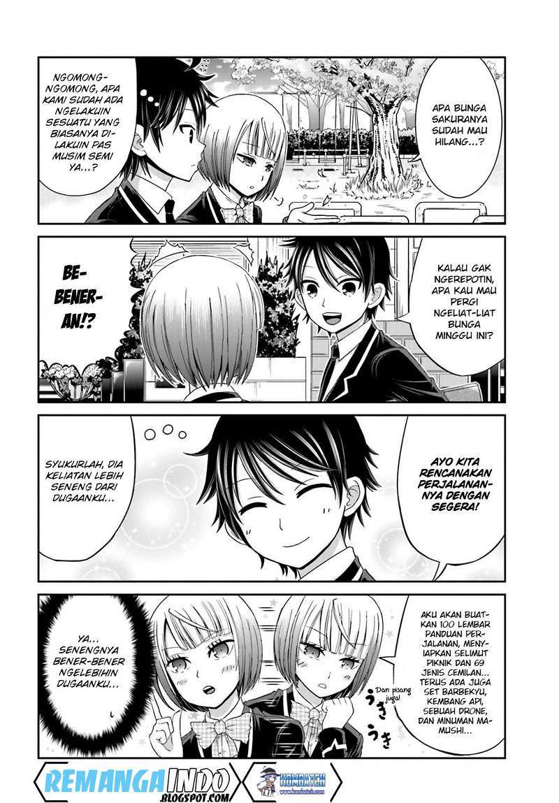 Boku no Kanojo ga Majime Sugiru Shojo Bitch na Ken Chapter 11 Gambar 7