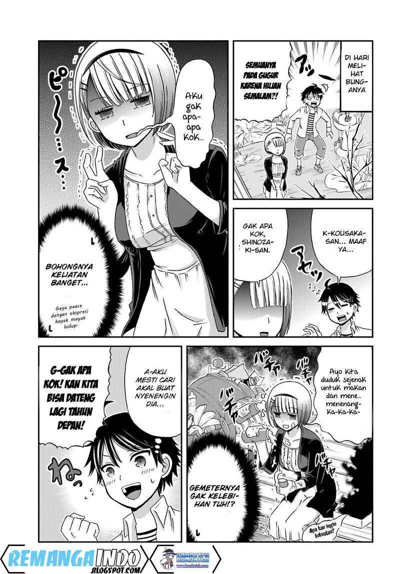 Boku no Kanojo ga Majime Sugiru Shojo Bitch na Ken Chapter 11 Gambar 8