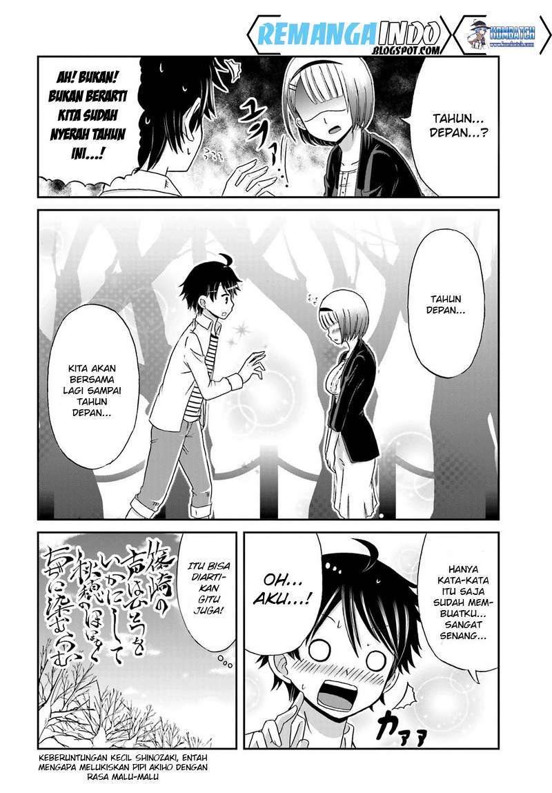 Boku no Kanojo ga Majime Sugiru Shojo Bitch na Ken Chapter 11 Gambar 9