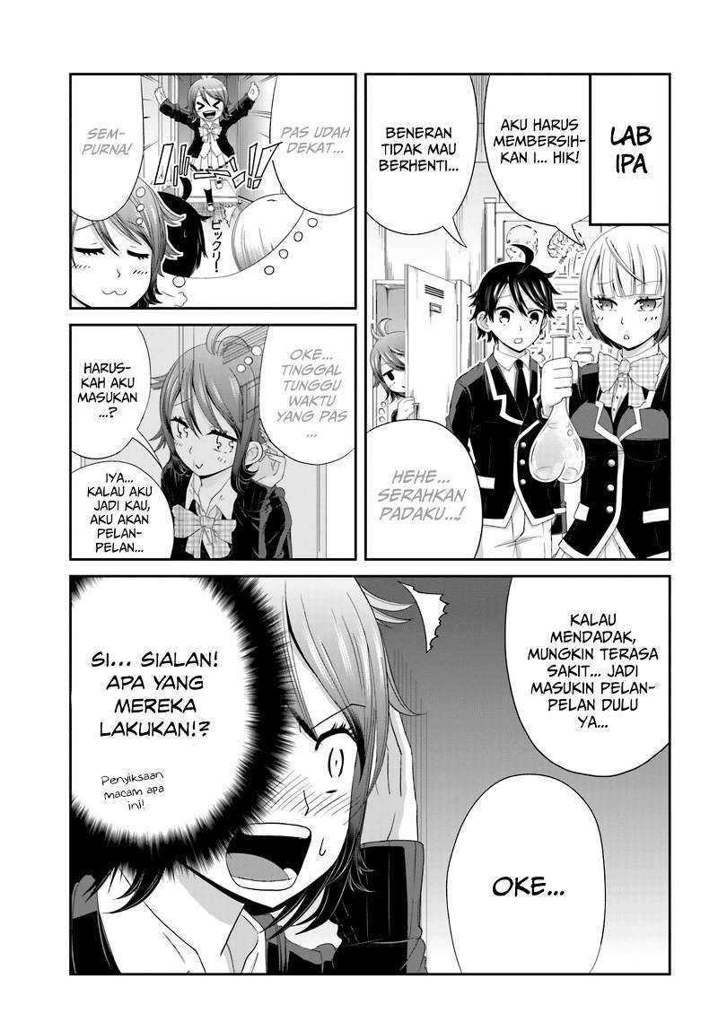 Boku no Kanojo ga Majime Sugiru Shojo Bitch na Ken Chapter 15 Gambar 4