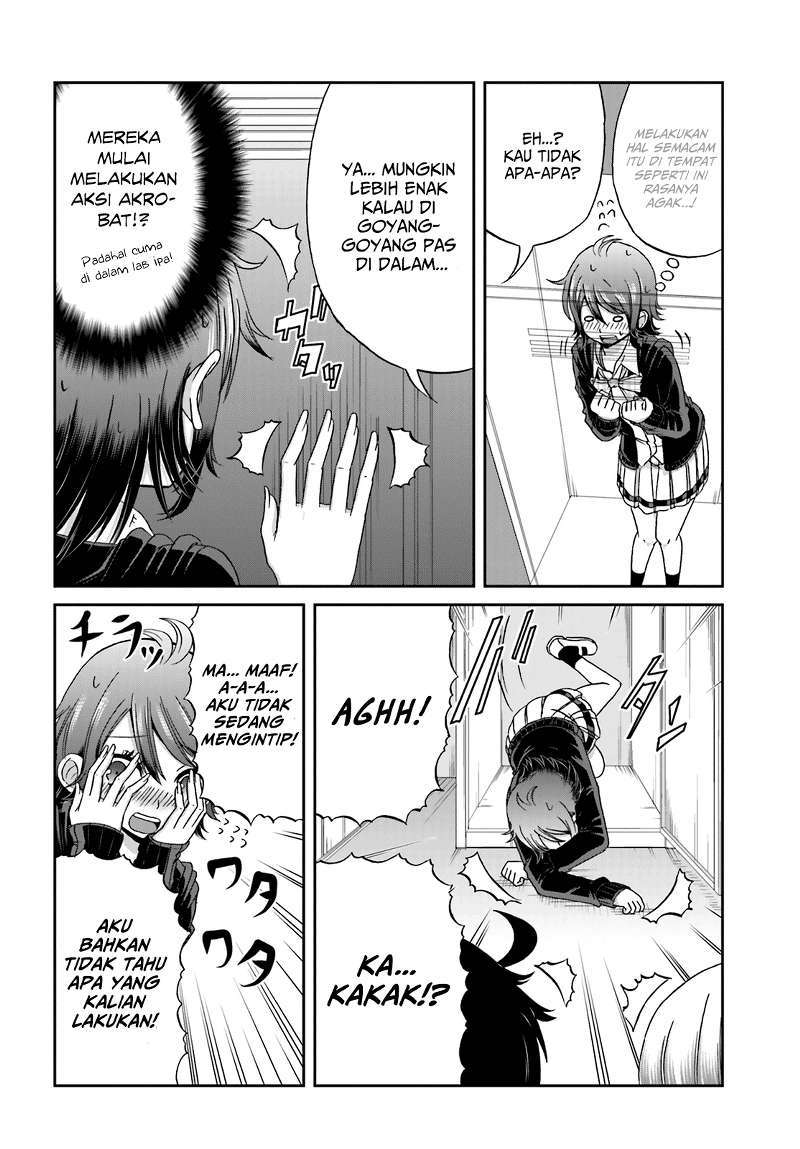Boku no Kanojo ga Majime Sugiru Shojo Bitch na Ken Chapter 15 Gambar 5
