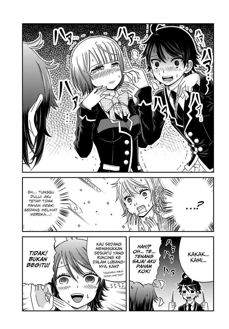 Boku no Kanojo ga Majime Sugiru Shojo Bitch na Ken Chapter 15 Gambar 6