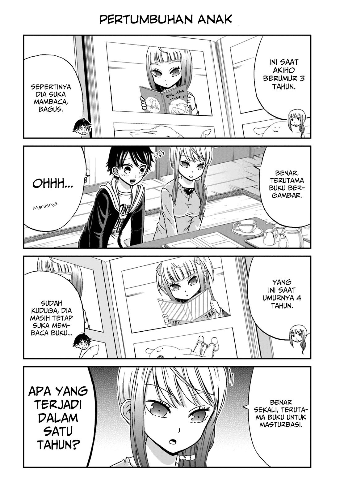 Boku no Kanojo ga Majime Sugiru Shojo Bitch na Ken Chapter 16 Gambar 5