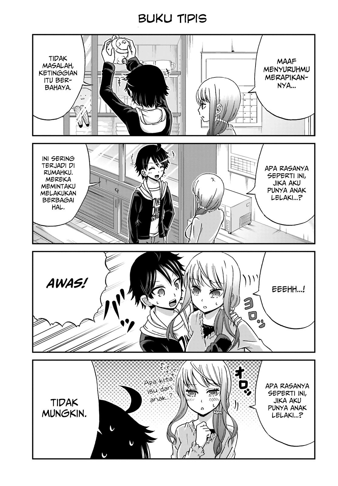 Boku no Kanojo ga Majime Sugiru Shojo Bitch na Ken Chapter 16 Gambar 6