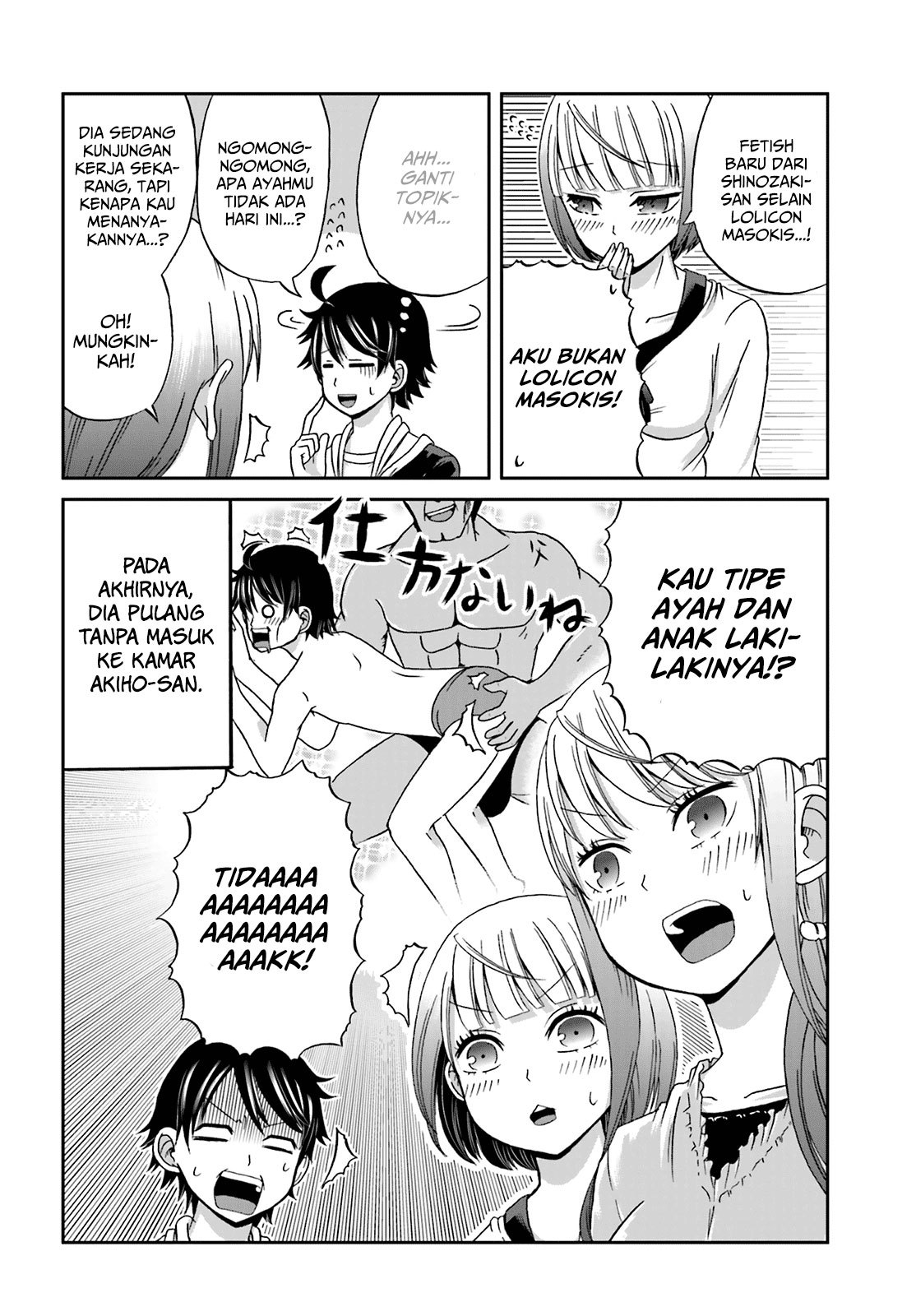 Boku no Kanojo ga Majime Sugiru Shojo Bitch na Ken Chapter 16 Gambar 9