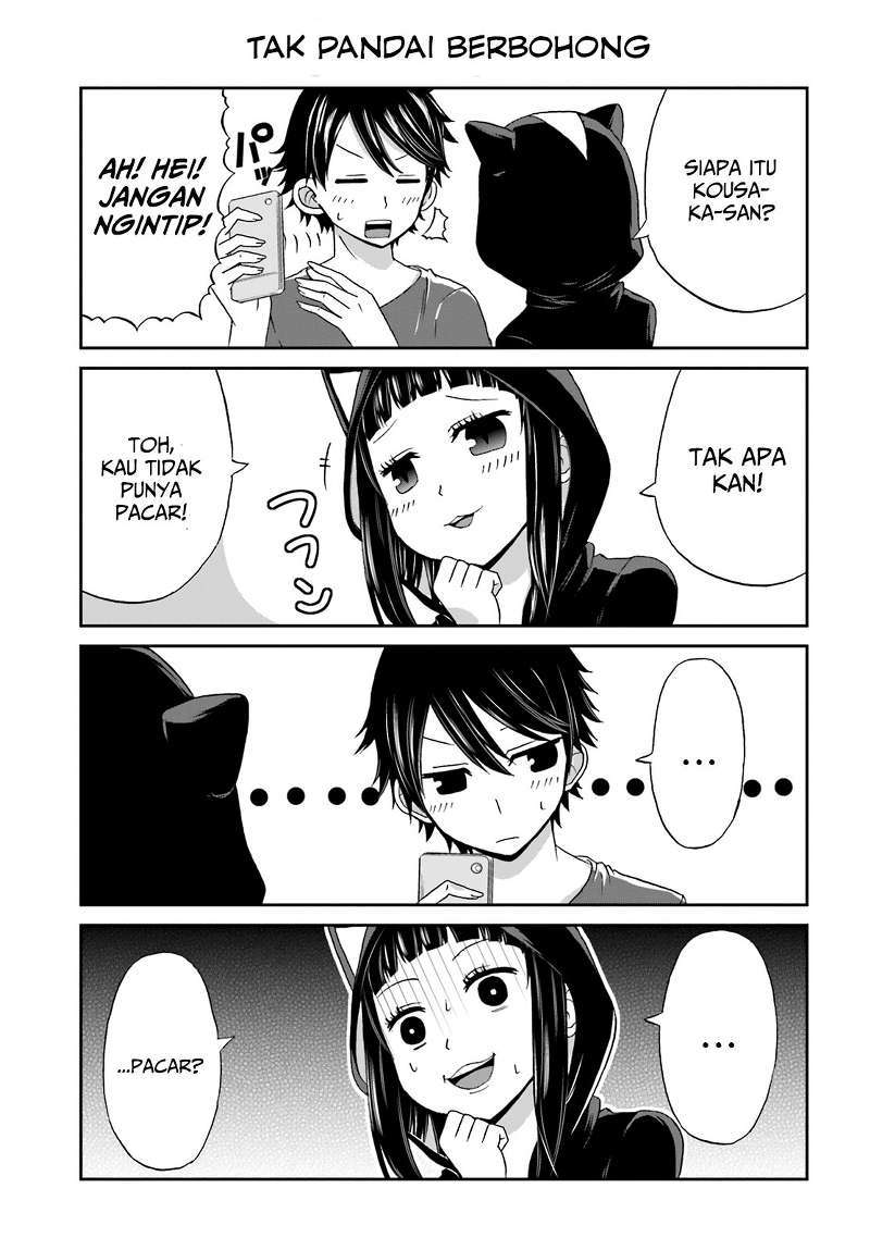 Boku no Kanojo ga Majime Sugiru Shojo Bitch na Ken Chapter 17 Gambar 4