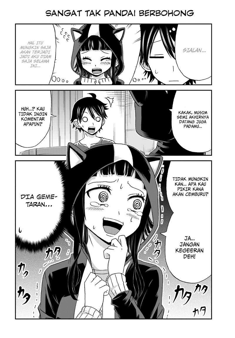 Boku no Kanojo ga Majime Sugiru Shojo Bitch na Ken Chapter 17 Gambar 5