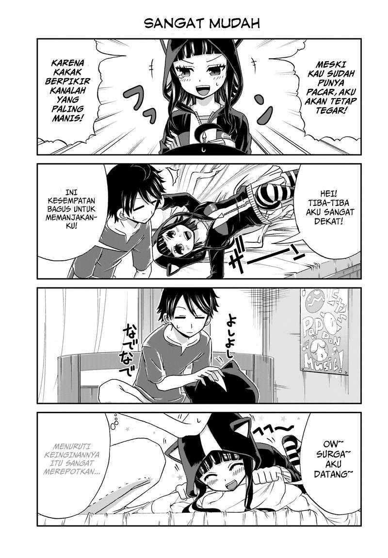 Boku no Kanojo ga Majime Sugiru Shojo Bitch na Ken Chapter 17 Gambar 6
