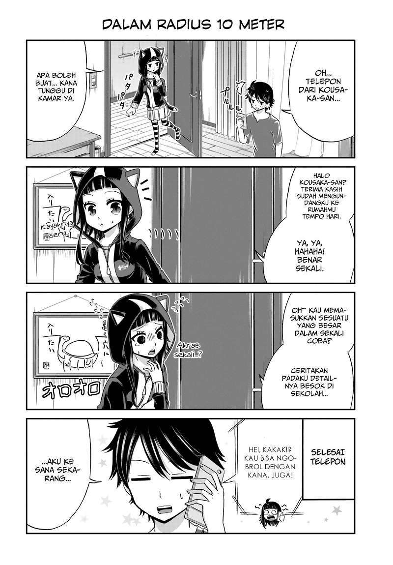 Boku no Kanojo ga Majime Sugiru Shojo Bitch na Ken Chapter 17 Gambar 7