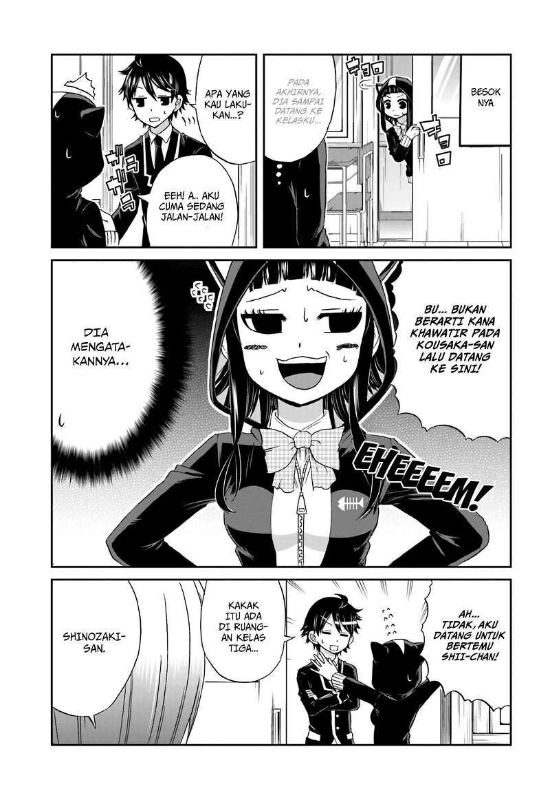 Boku no Kanojo ga Majime Sugiru Shojo Bitch na Ken Chapter 17 Gambar 8