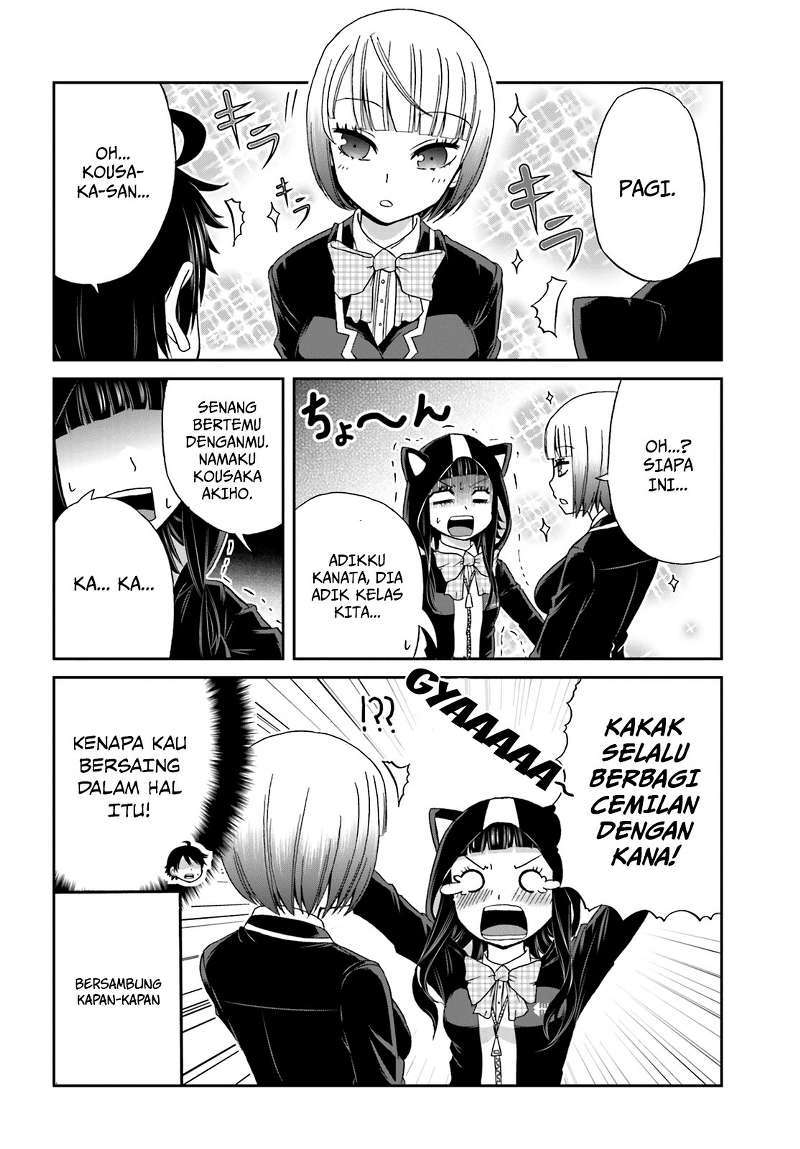 Boku no Kanojo ga Majime Sugiru Shojo Bitch na Ken Chapter 17 Gambar 9