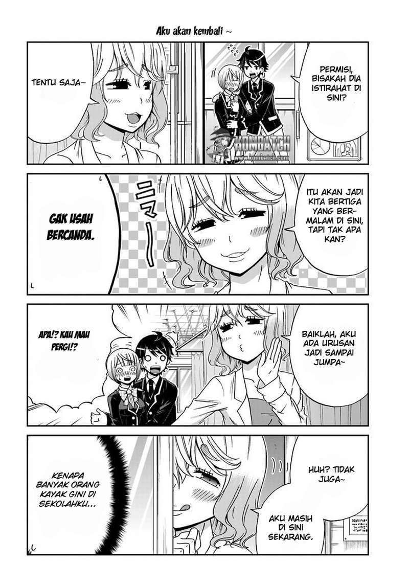 Boku no Kanojo ga Majime Sugiru Shojo Bitch na Ken Chapter 22 Gambar 3