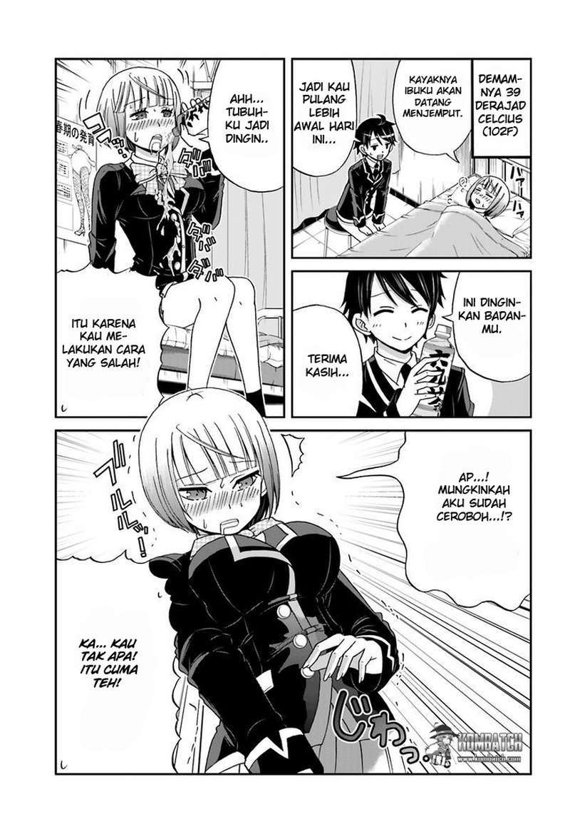 Boku no Kanojo ga Majime Sugiru Shojo Bitch na Ken Chapter 22 Gambar 4