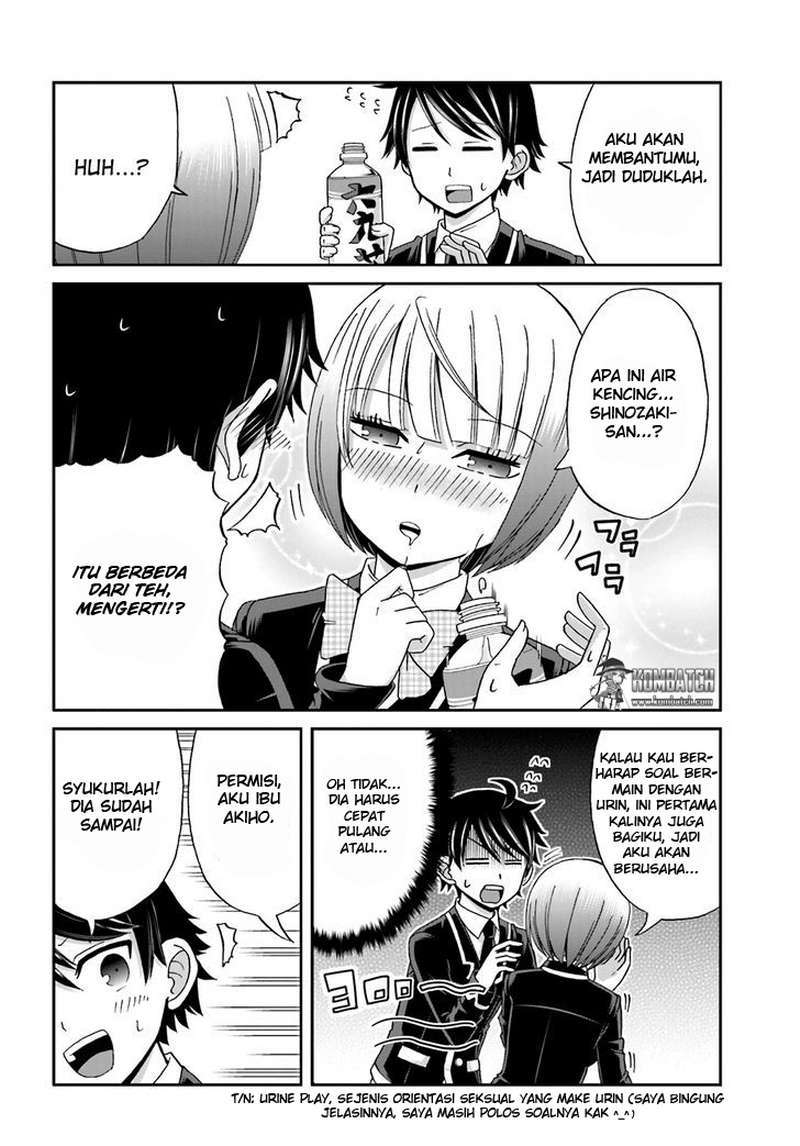 Boku no Kanojo ga Majime Sugiru Shojo Bitch na Ken Chapter 22 Gambar 5