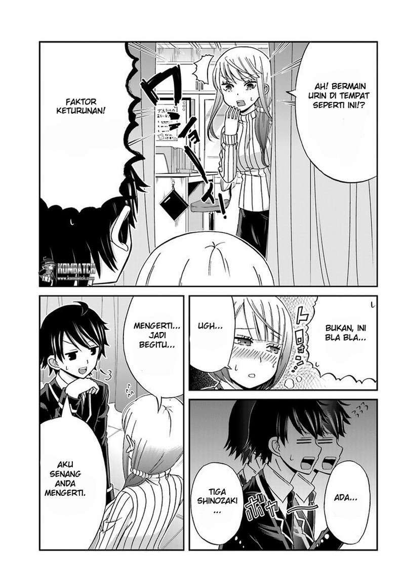 Boku no Kanojo ga Majime Sugiru Shojo Bitch na Ken Chapter 22 Gambar 6