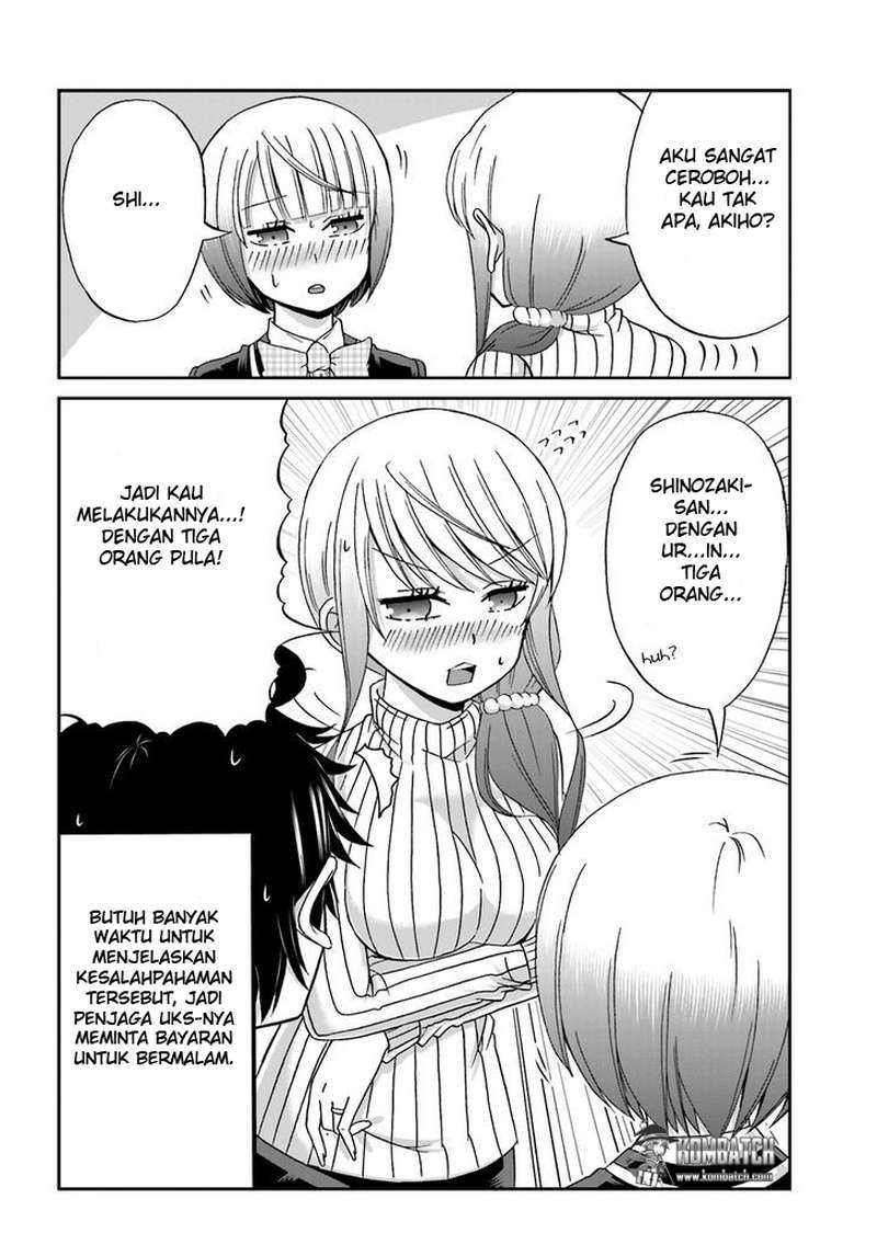 Boku no Kanojo ga Majime Sugiru Shojo Bitch na Ken Chapter 22 Gambar 7