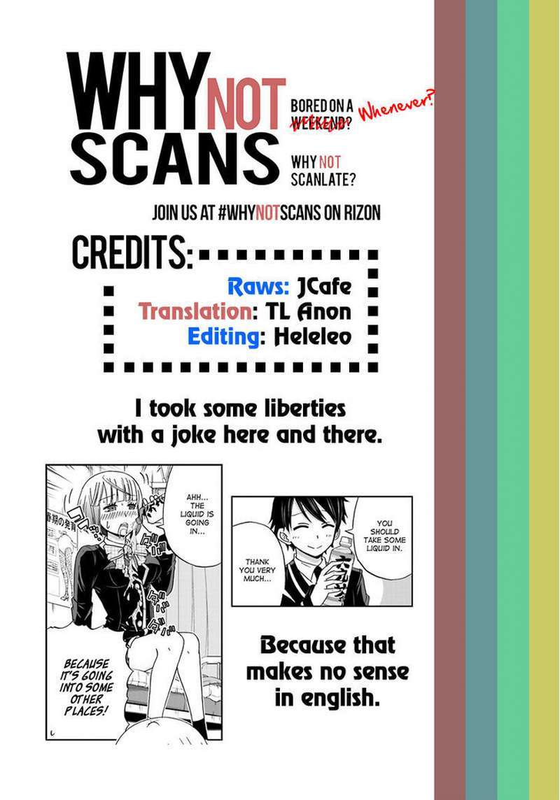 Boku no Kanojo ga Majime Sugiru Shojo Bitch na Ken Chapter 22 Gambar 8