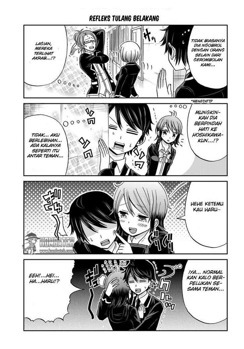 Boku no Kanojo ga Majime Sugiru Shojo Bitch na Ken Chapter 23 Gambar 4