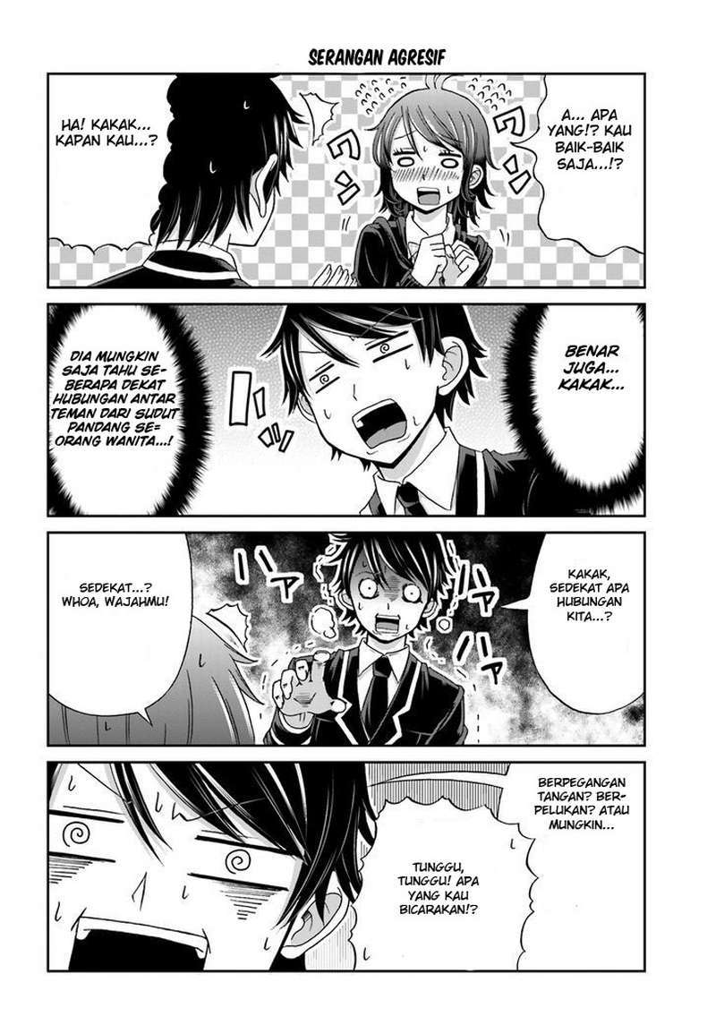 Boku no Kanojo ga Majime Sugiru Shojo Bitch na Ken Chapter 23 Gambar 5