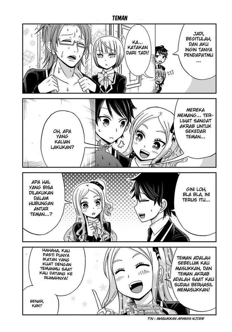 Boku no Kanojo ga Majime Sugiru Shojo Bitch na Ken Chapter 23 Gambar 6