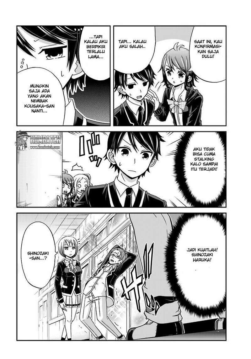 Boku no Kanojo ga Majime Sugiru Shojo Bitch na Ken Chapter 23 Gambar 7