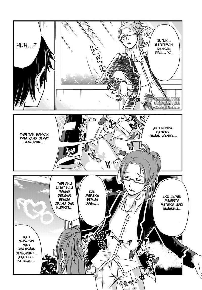 Boku no Kanojo ga Majime Sugiru Shojo Bitch na Ken Chapter 23 Gambar 9