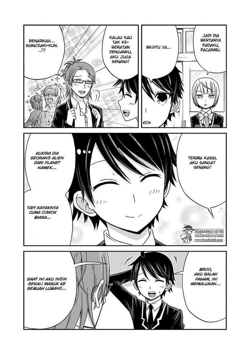 Boku no Kanojo ga Majime Sugiru Shojo Bitch na Ken Chapter 23 Gambar 10