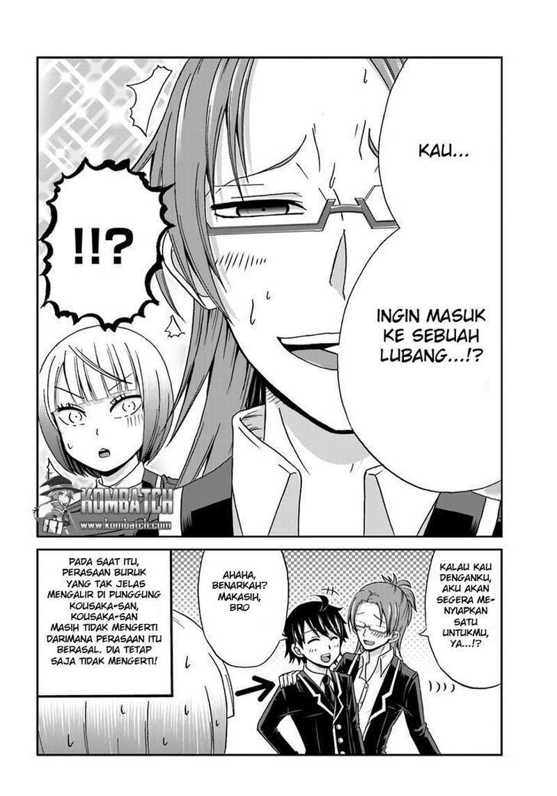 Boku no Kanojo ga Majime Sugiru Shojo Bitch na Ken Chapter 23 Gambar 11