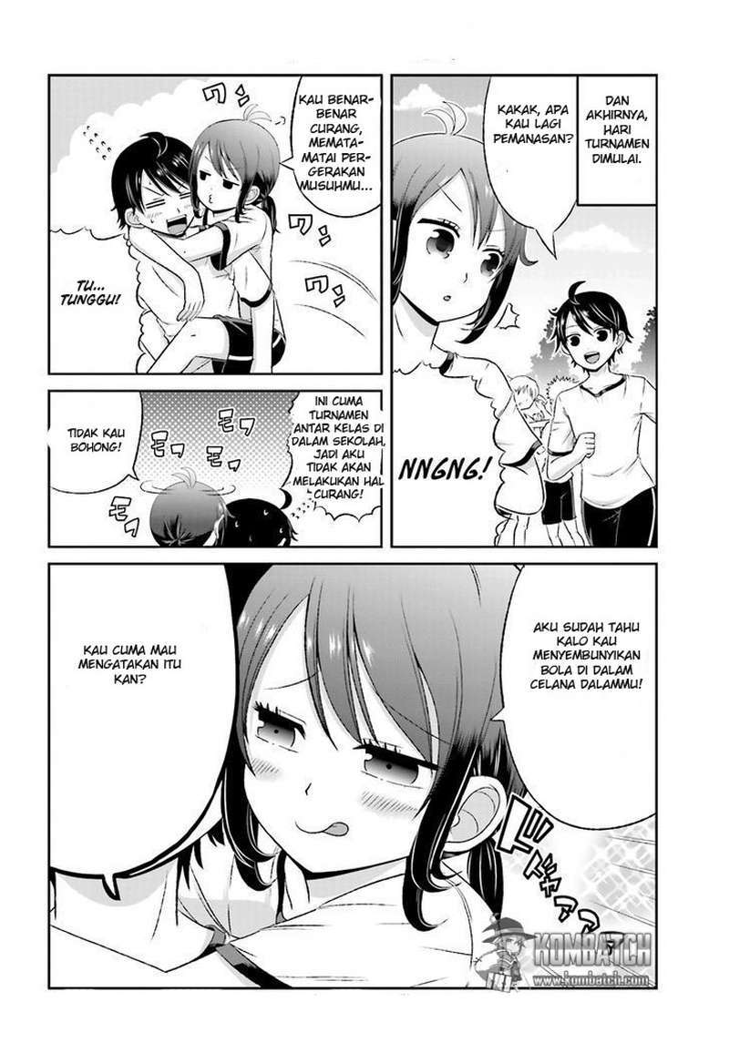 Boku no Kanojo ga Majime Sugiru Shojo Bitch na Ken Chapter 26 Gambar 3