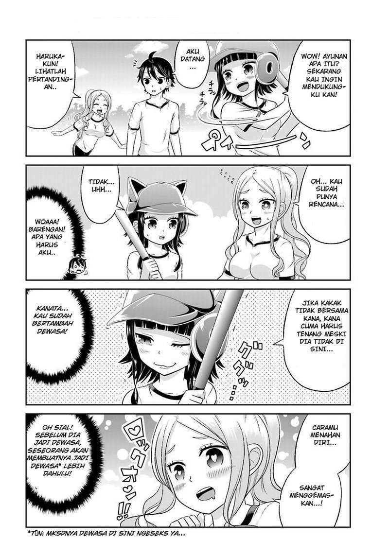 Boku no Kanojo ga Majime Sugiru Shojo Bitch na Ken Chapter 26 Gambar 5