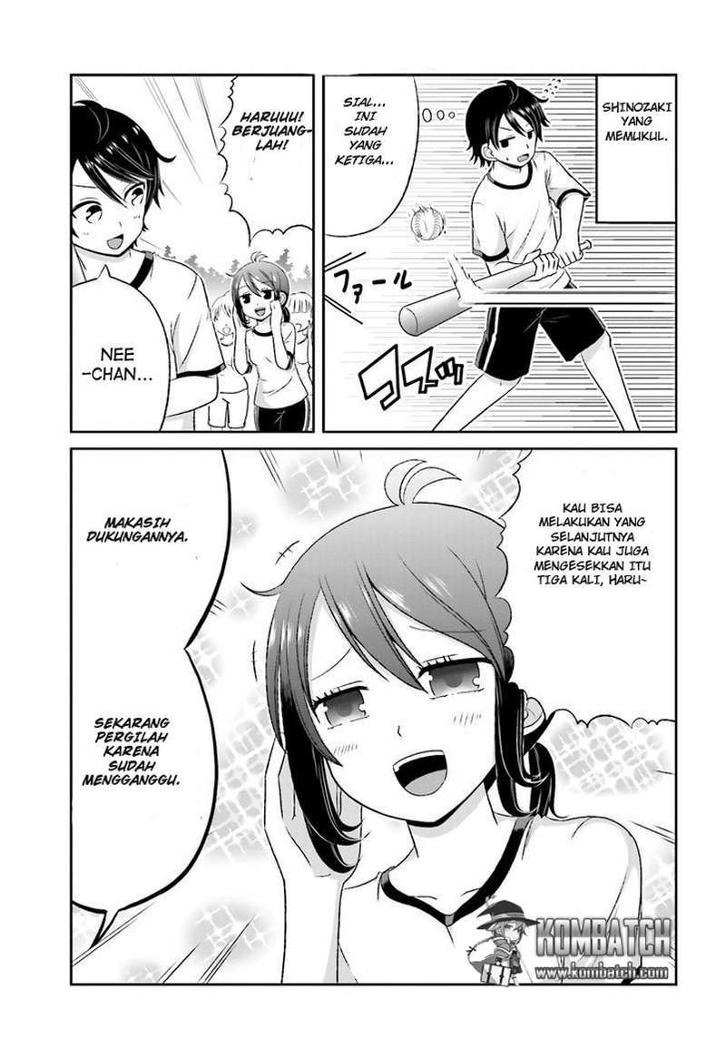 Boku no Kanojo ga Majime Sugiru Shojo Bitch na Ken Chapter 26 Gambar 6