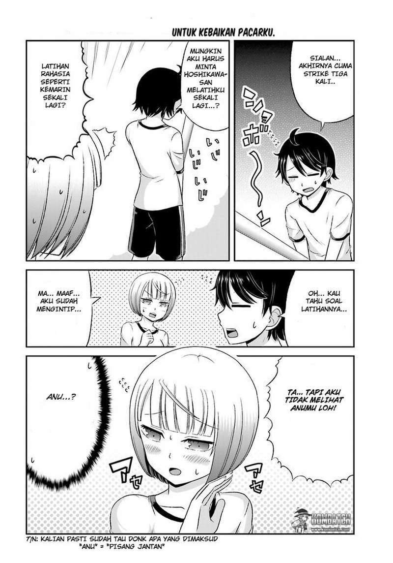 Boku no Kanojo ga Majime Sugiru Shojo Bitch na Ken Chapter 26 Gambar 7