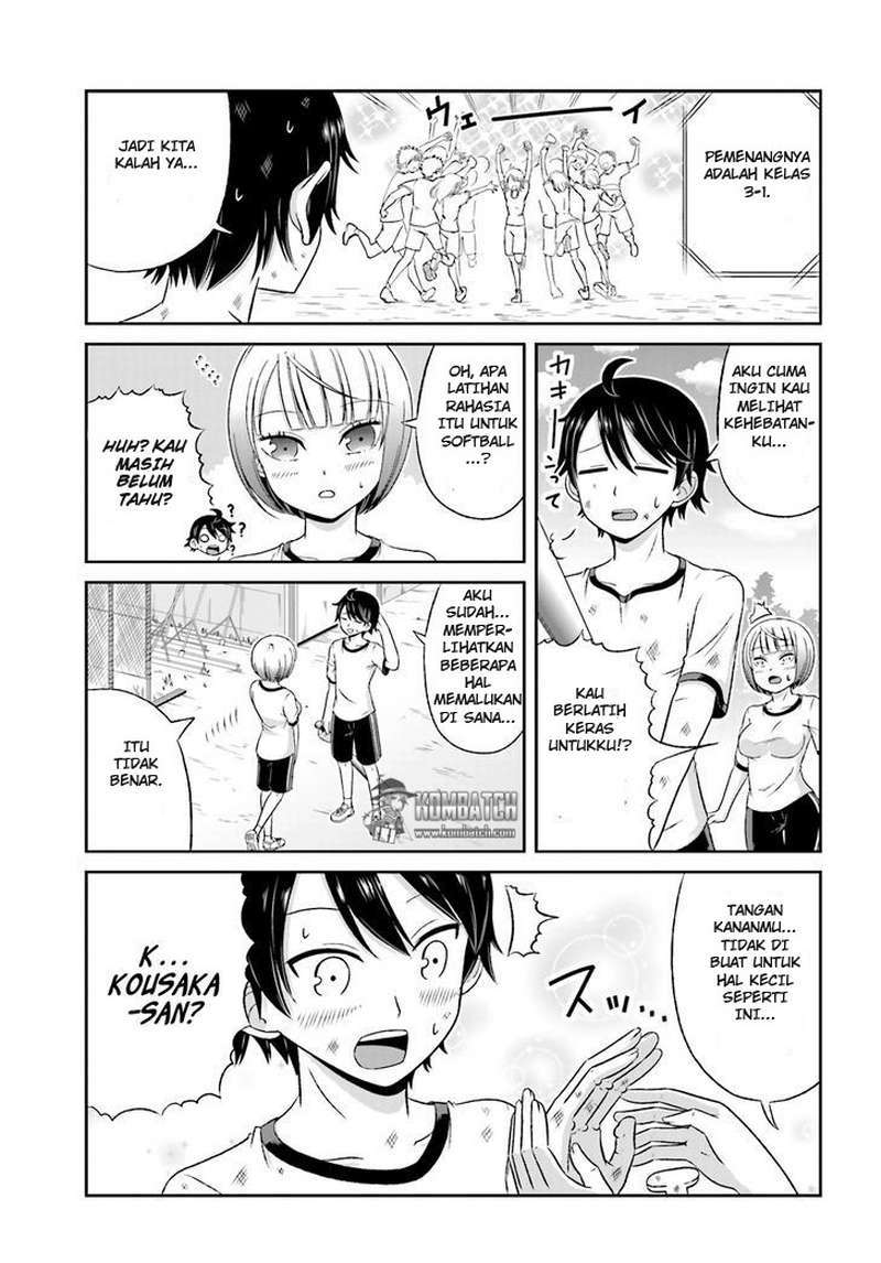 Boku no Kanojo ga Majime Sugiru Shojo Bitch na Ken Chapter 26 Gambar 8