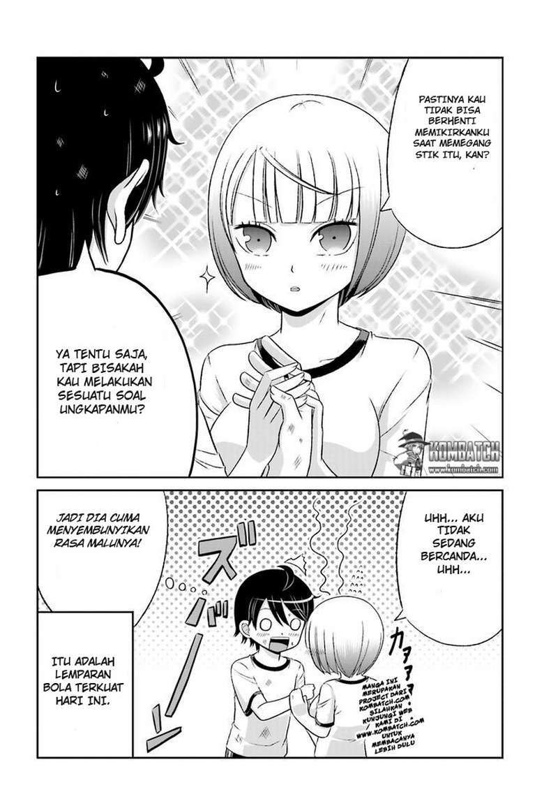 Boku no Kanojo ga Majime Sugiru Shojo Bitch na Ken Chapter 26 Gambar 9